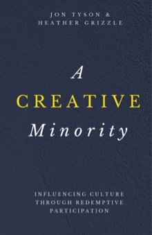 Book cover for A Creative Minority