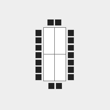 Conference layout