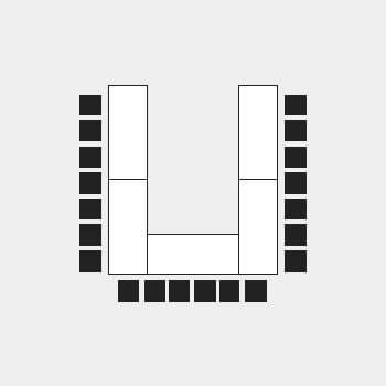 U-shape layout