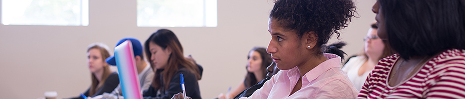 Students in classroom