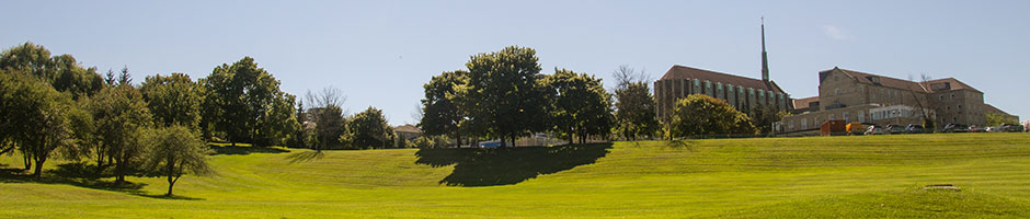 Tyndale Campus at summer