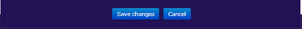 save changes button