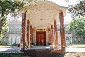 Tyndale front door