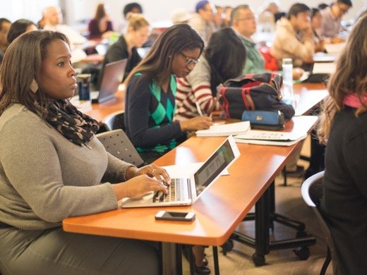 Students Learning in a classroom