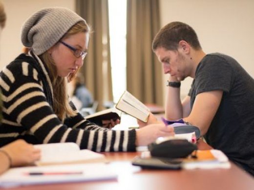 Students Studying 