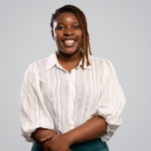 head shot of Yanie Pierre-Jérôme