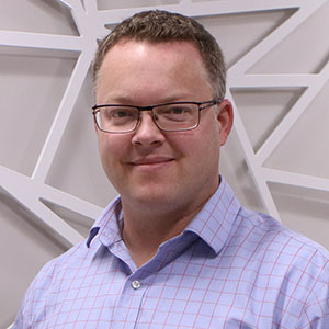Portrait shot of Dr. Patrick Frankin
